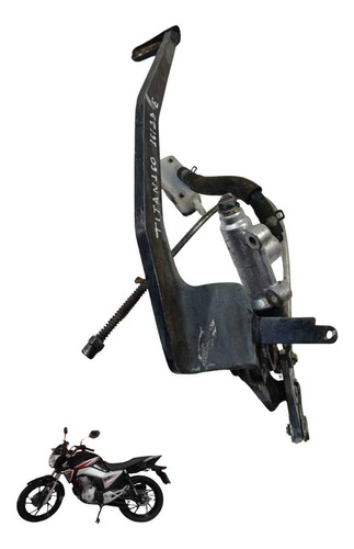 Sistema Freio Honda Cg 160 Titan 2016 2023 7645 4