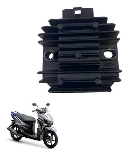 Regulador Retificador de Voltagem Yamaha Neo 125  2022 Original -1288