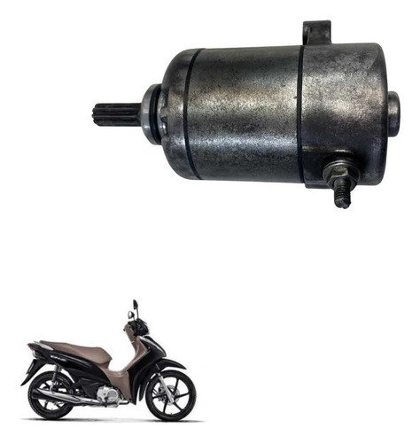 Moto Partida Arranque Honda Biz 125   Original  -2691