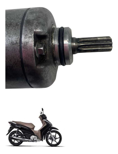 Moto Partida Arranque Honda Biz 125   Original  -2691 3