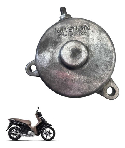 Moto Partida Arranque Honda Biz 125   Original  -2691 4