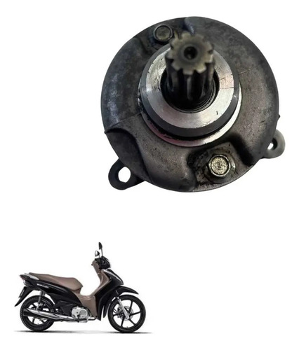 Moto Partida Arranque Honda Biz 125   Original  -2691 5