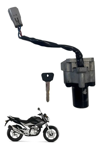 Ignição Completa Yamaha Fazer Ys 250 2012 Original 2