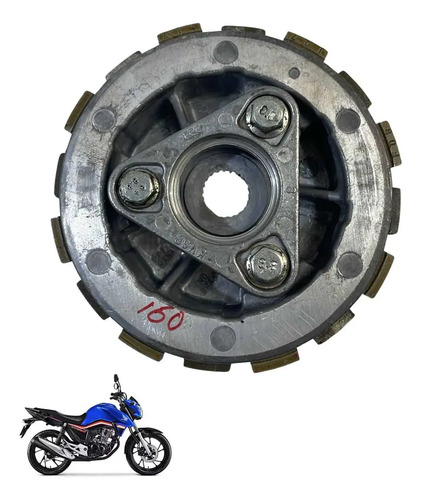 Embreagem Honda Cg 160 Original  -3970