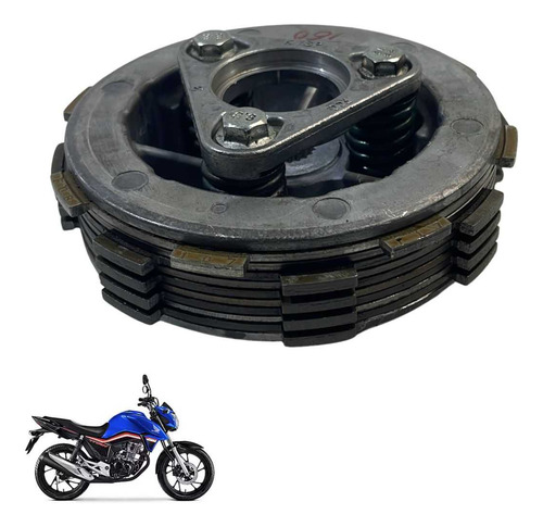 Embreagem Honda Cg 160 Original  -3970 2