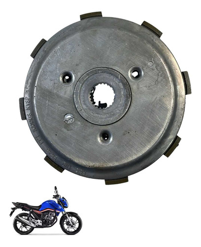 Embreagem Honda Cg 160 Original  -3970 4
