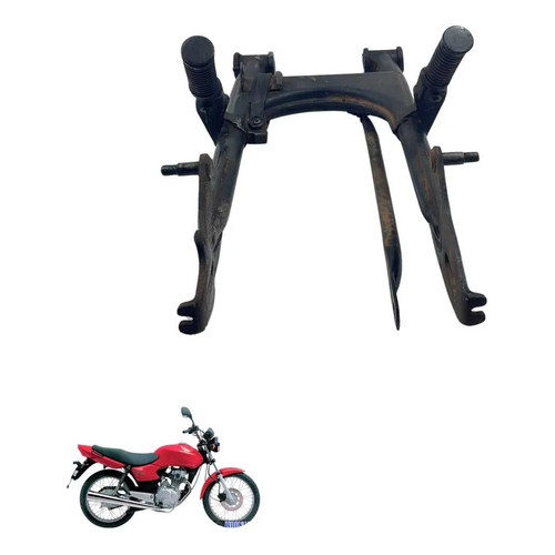 Quadro Elástico Honda Cg 125 2000 4948 Original 2