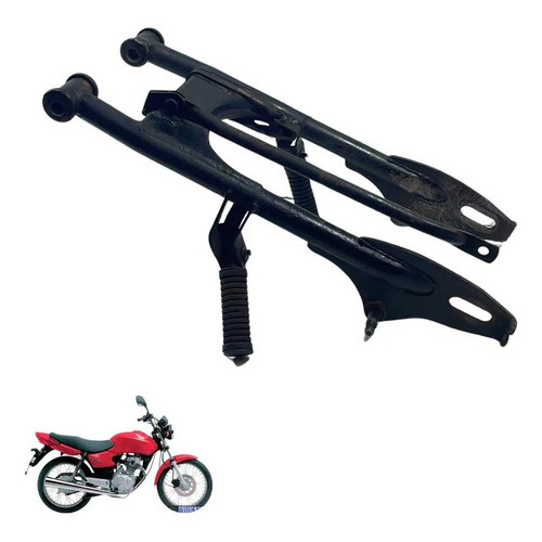Quadro Elástico Honda Cg 125 2000 4948 Original 3