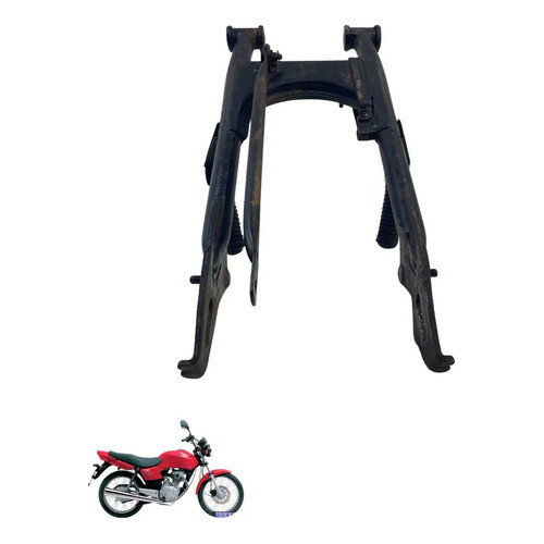 Quadro Elástico Honda Cg 125 2000 4948 Original 4