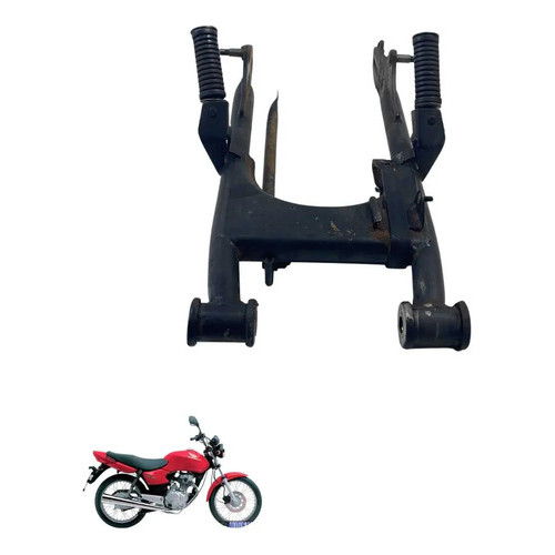Quadro Elástico Honda Cg 125 2000 4948 Original 5