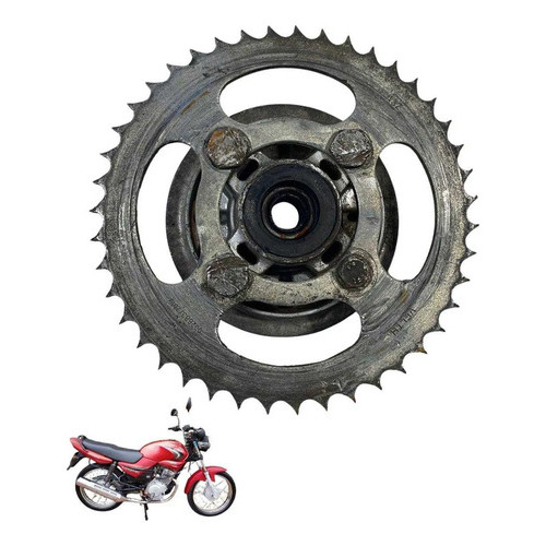 Suporte Coroa Yamaha Ybr 125 2000 08 Original 2000 2013 5381