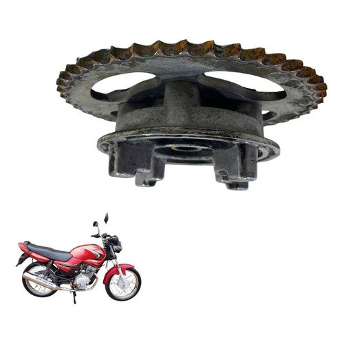 Suporte Coroa Yamaha Ybr 125 2000 08 Original 2000 2013 5381 5