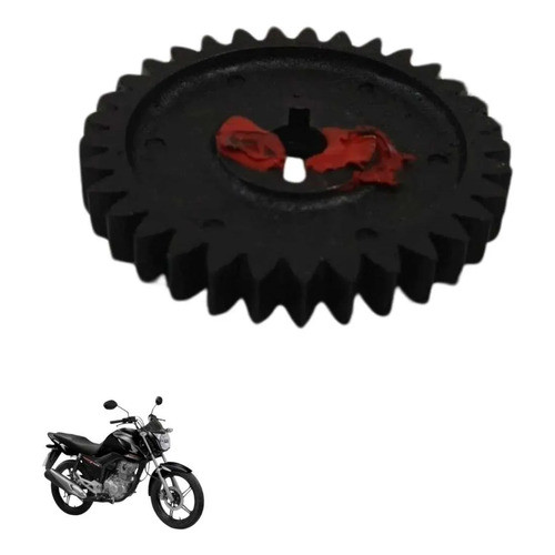 Engrenagem Redução Partida Honda Cg 160 2020 5481 5