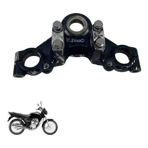 Mesa Superior Direção Honda Cg 125 2000 6545 2