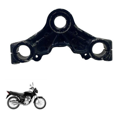 Mesa Superior Direção Honda Cg 125 2000 6545 3