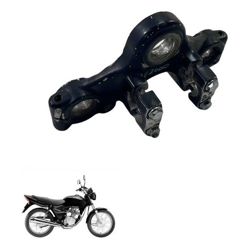 Mesa Superior Direção Honda Cg 125 2000 6545 4