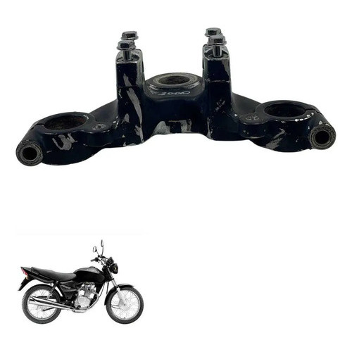 Mesa Superior Direção Honda Cg 125 2000 6545 5