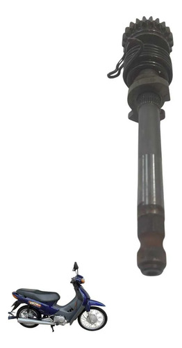 Eixo Pedal Partida Honda Biz 100 1998 2005 7097 3
