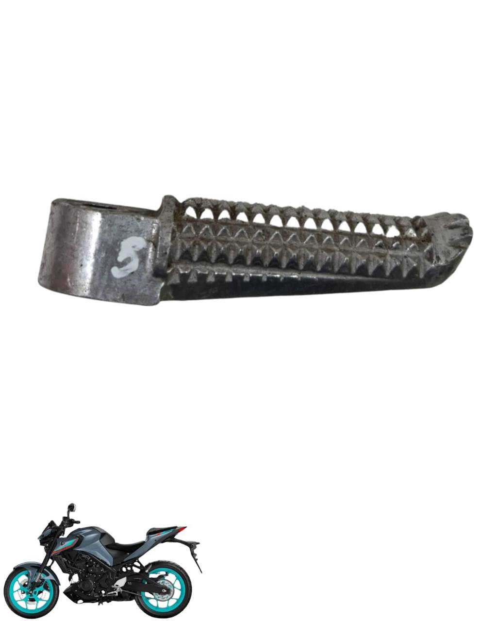 Pedaleira Traseira Direita Mt 03 2022 9166