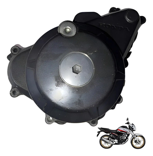 Tampa Magneto Estator Cg 160 Original Honda (usado)
