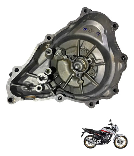 Tampa Magneto Estator Cg 160 Original Honda (usado) 2