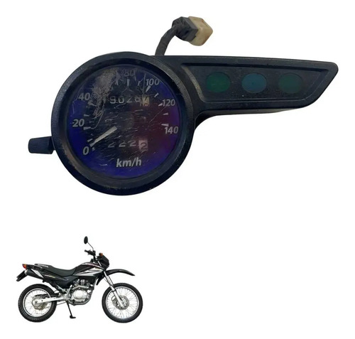 Painel Instrumentos Honda Nxr 150  2007  C/detalhe -2854