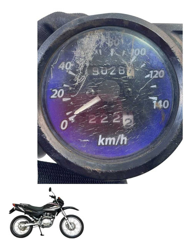 Painel Instrumentos Honda Nxr 150  2007  C/detalhe -2854 2