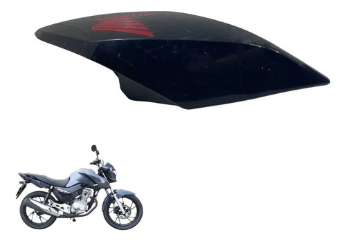 Abs Tanque Direita Preta Honda Cg Fan 160 2017 5273 4