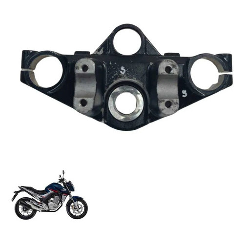 Mesa Superior Direção Honda Cb Twister 250 2016 2022 5567 2