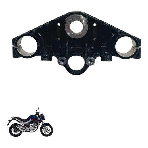 Mesa Superior Direção Honda Cb Twister 250 2016 2022 5567 5