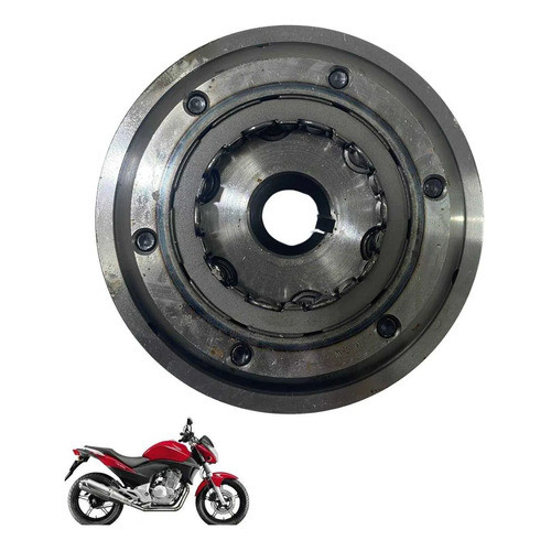 Volante Magneto Honda Cb 300 2009 2015 6054 Original 2