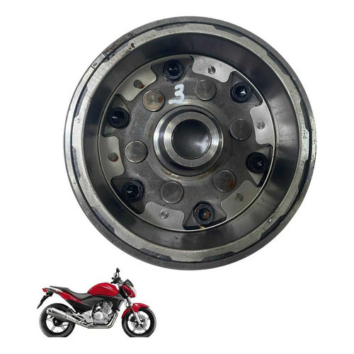 Volante Magneto Honda Cb 300 2009 2015 6054 Original 3