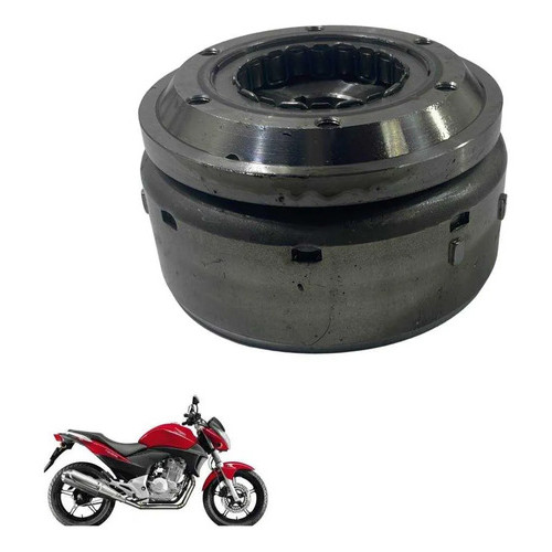 Volante Magneto Honda Cb 300 2009 2015 6054 Original 4
