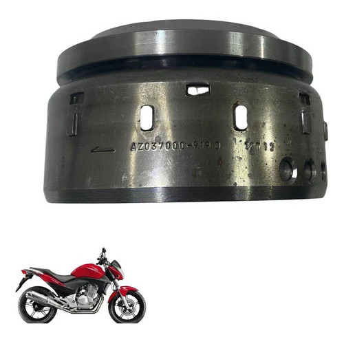 Volante Magneto Honda Cb 300 2009 2015 6054 Original 5