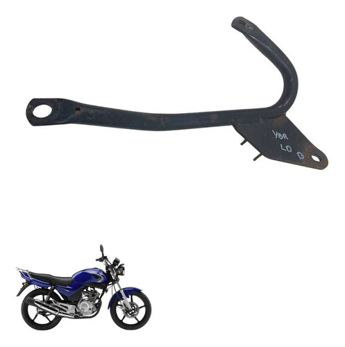 Pedaleira Traseira Direita Yamaha Ybr 125 2000 2008 7791