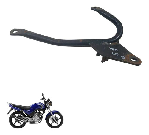 Pedaleira Traseira Direita Yamaha Ybr 125 2000 2008 7791 2