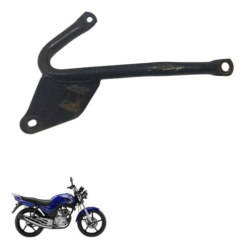 Pedaleira Traseira Direita Yamaha Ybr 125 2000 2008 7791 3