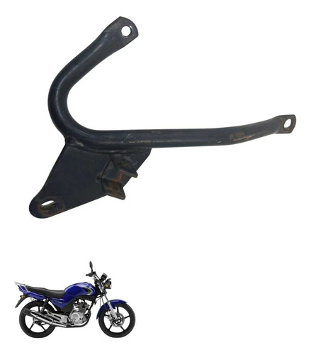 Pedaleira Traseira Direita Yamaha Ybr 125 2000 2008 7791 4