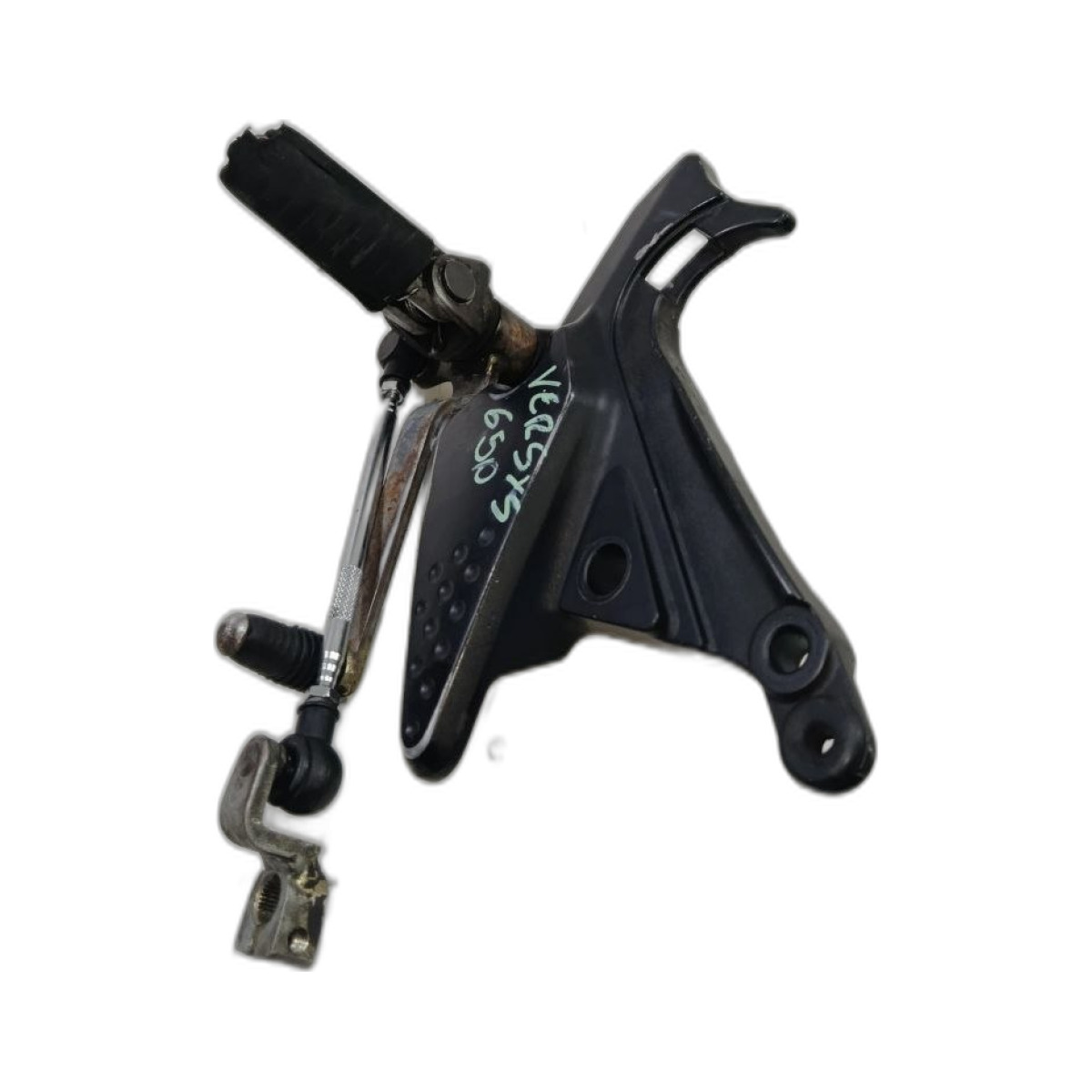 Suporte pedaleira dianteira completa Versys 650 2012 9964 2