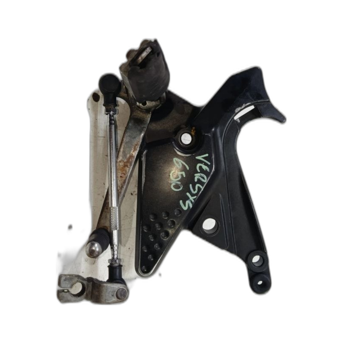 Suporte pedaleira dianteira completa Versys 650 2012 9964 3