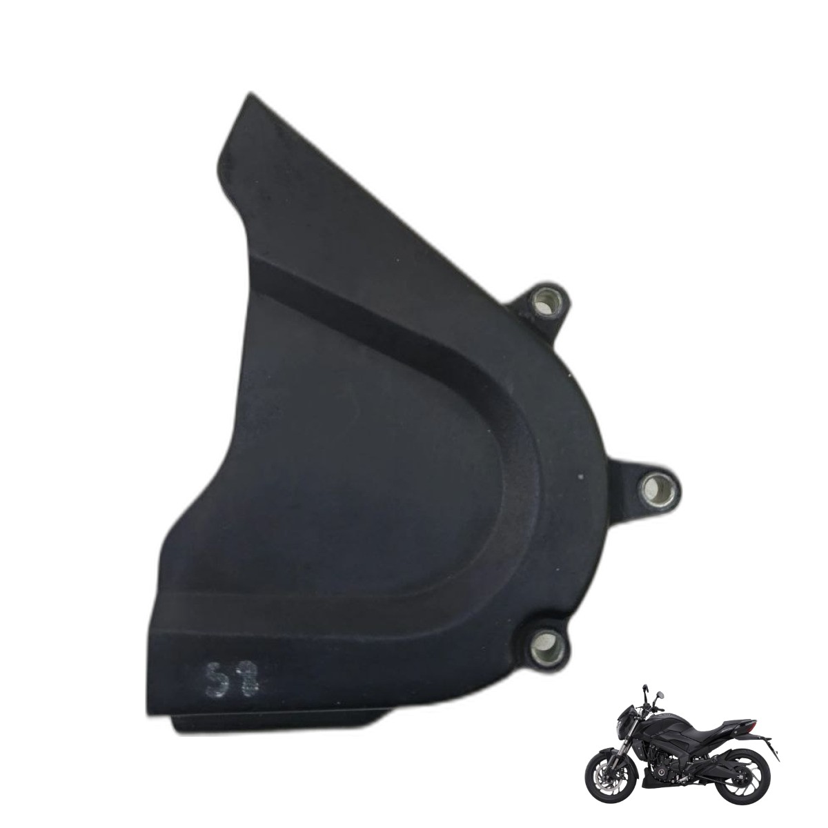 Tampa pião bajaj dominar 400 2024 10066