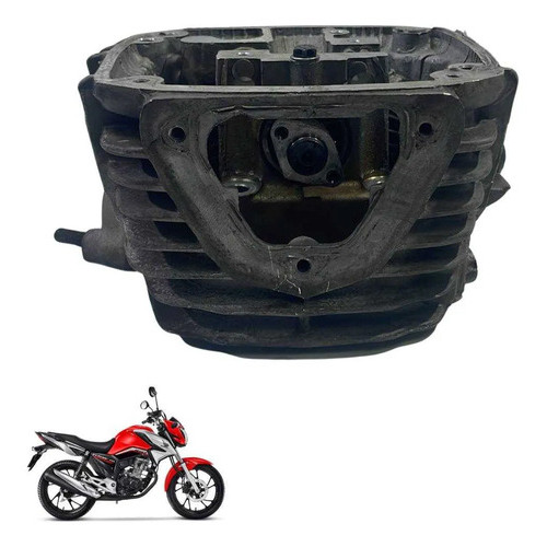 Cabeçote Honda Titan 160 2016 6228 Original 4
