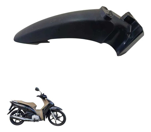 Para-lama Dianteiro Honda Biz 125 2018 2021 6073 8