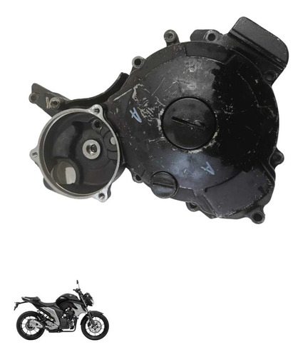 Tampa Lateral Motor Yamaha Fazer Ys 250 2018 2020 7115