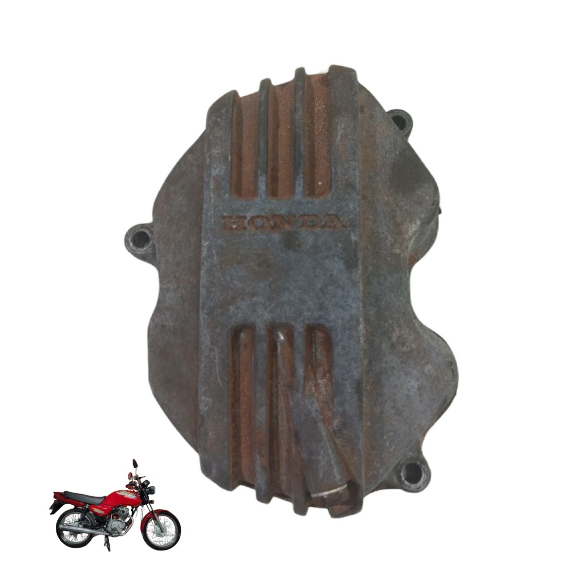 Tampa Cabeçote Honda Cg 125 2000 13786