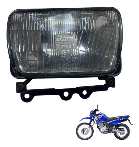 Bloco Farol Yamaha Xt 600 2000 2005 7493