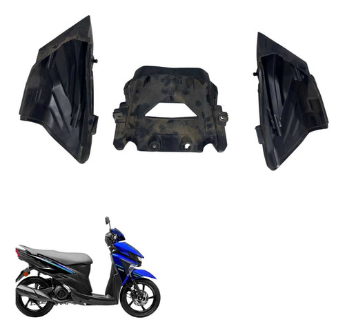 Acabamento Lanterna Traseira Yamaha Neo 2023 Original -941 2