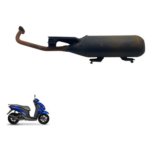 Escapamento Yamaha Fluo 125 2023 5195 2