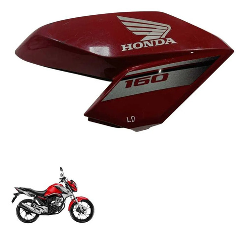 Aba Tanque Lateral Direita Honda Cg 160 2016 5718