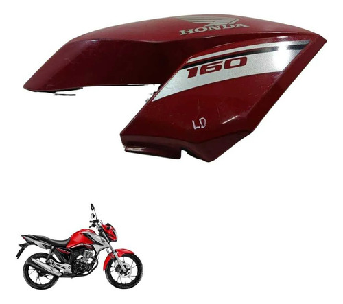Aba Tanque Lateral Direita Honda Cg 160 2016 5718 2